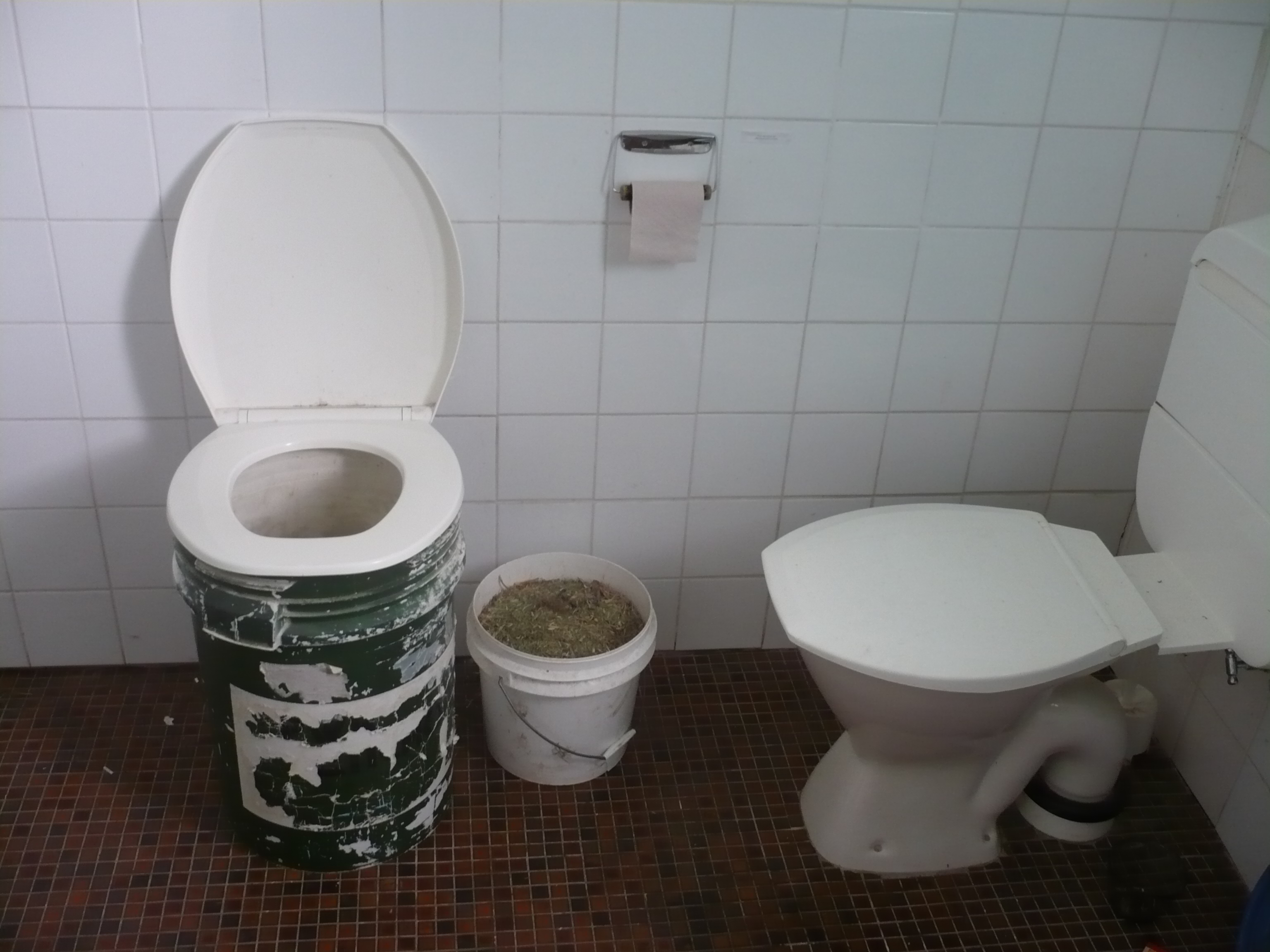 Exciting posting Toilet Diy Barrel Contemporary Exterior ideas